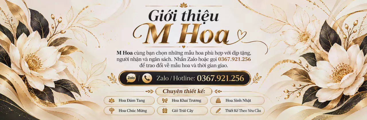 Ảnh bìa Shop hoa tươi Xã Hồng Quang Hưng Yên - Gửi lời chúc bằng sắc hoa